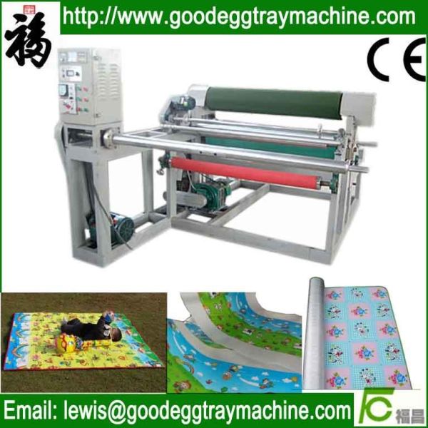 EPE foam film coating machine