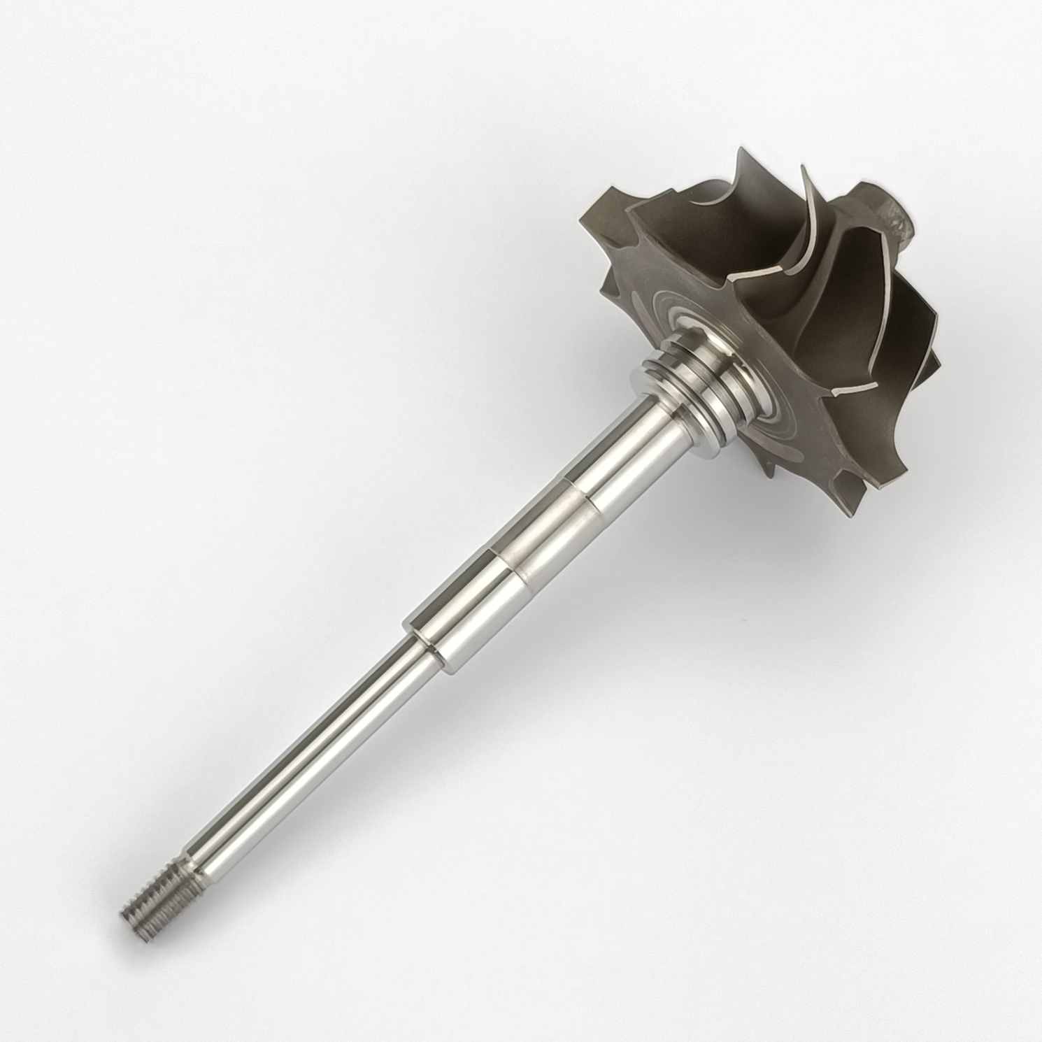 MS-TECH Turbo T2 Турбинный вал колеса 435354-0010 Ind 53mm Exd 38.55mm лопасти9