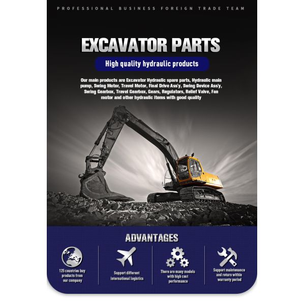 Гидравлический экскаватор R220 R225-5-9 Главный клапан управления для Hyundai 31Q6-16111