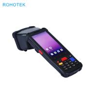 Scanner PDA portable robuste noir Android avec 2 Go de RAM et 16 Go de ROM