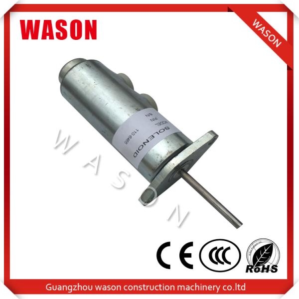 24V Shutdown Diesel oil solenoid valve 110-6465 110-6466  For CAT Engine Part