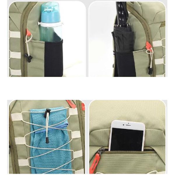 Outdoor Hiking Bag Men'S And Women'S Travel Cycling Leisure Large Capacity Sports Hiking Backpacks