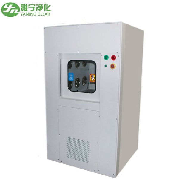 Cleanroom Pass Through Box with Reduced Contamination and Improved Efficiency