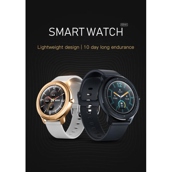 Умный браслет тарифа сердца RTK8762 Bluetooth Smartwatch андроида 1,28 дюймов вызывать