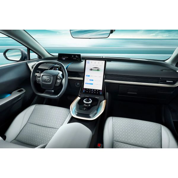 BZ3 Toyota Электромобиль FWD Седан Тип с дизайном подписи решетки