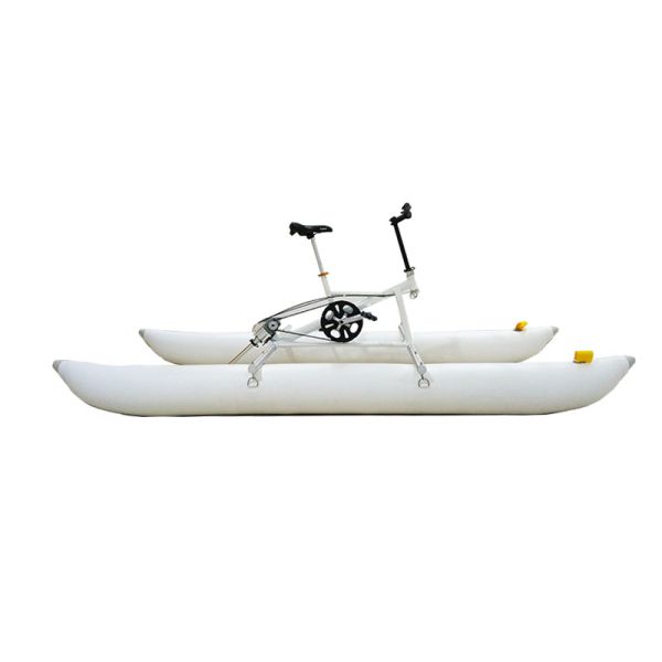 Спортивное оборудование на открытом воздухе Водный трехколесный велосипед Надувный велосипед для курортного отеля