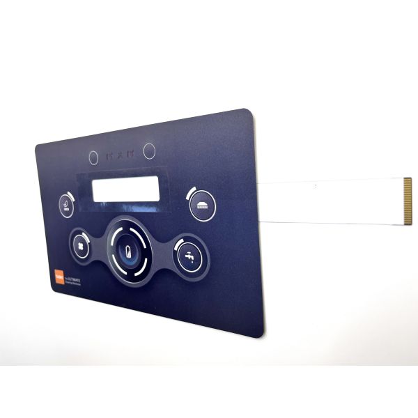 Снимок экрана с светодиодным подсветкой