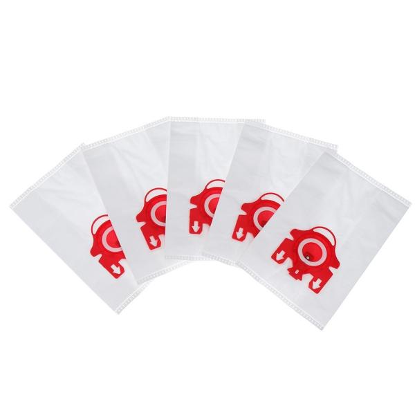 Saco de aspirador de p30 de tela de tecelagem não do saco de poeira da eficiência de Miele FJM HyClean 3D