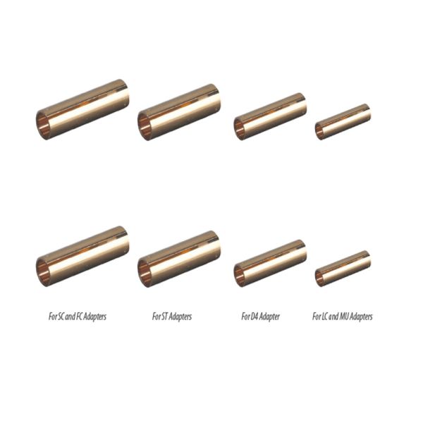 alumina ceramic sleeve Fiber Optic Standard SC Fiber Optic Copper Sleeve fiber optic Sleeve