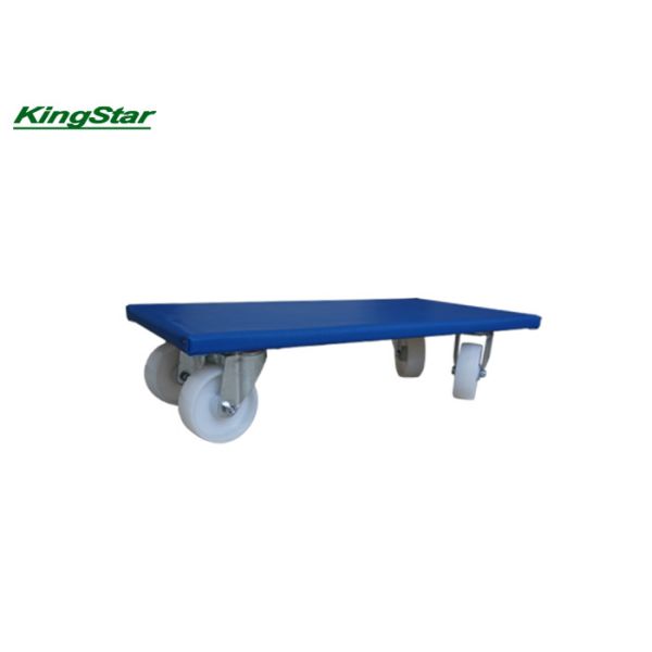 Capacity Up To 500kg Four Wheel Furniture Dolly Dollies Plate Size 800x600 Mm