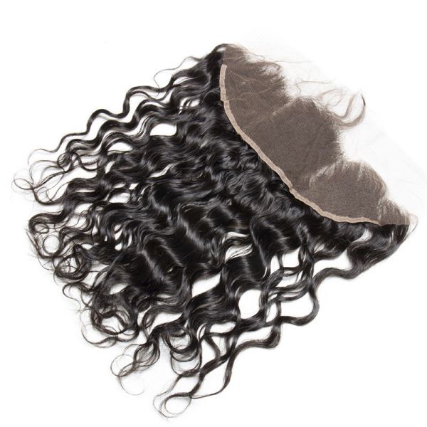 Shedding-Free Remy Hair Kinky Straight Lace Closure for Straight Kinky Hair Extensions