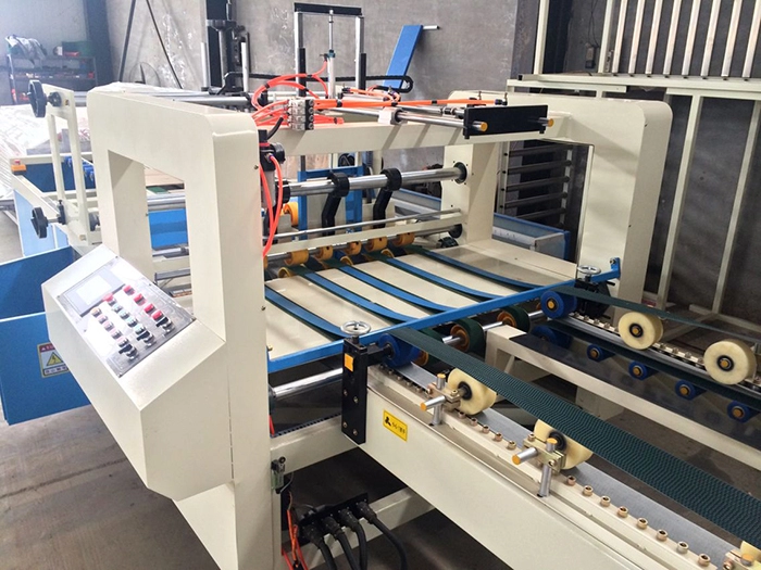 Высокая машина Gluer папки точности 11.5kw автоматическая, машина складчатости коробки коробки