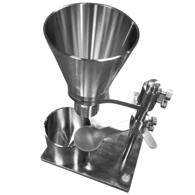 Industrial Carbonate Bulk Density Tester Stainless Steel Control Valve GB/T210.2
