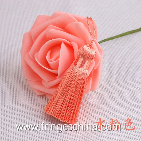 Colorful classical wholesale chinese tassels trimming fringe for bookmark
