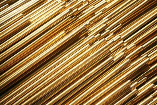Great 99.9% pure red copper round bar , copper rod for industrial , construction
