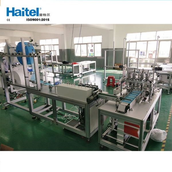 200pcs/Min PLC SS 3 Ply Surgical Mask Making Machine