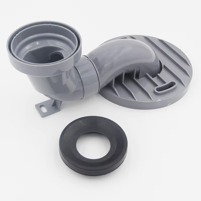 Modern Design Bathroom PVC Toilet Relocation Kit - Simple Installation Of Garbage Drainage Pipe - Ultra-Thick Reinforced To Prevent Leakage