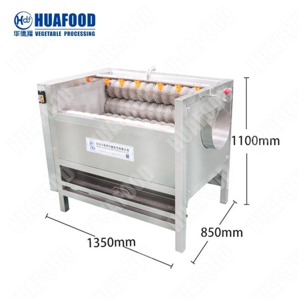 Restaurant 304 Stainless Steel Potato Peeling Machine