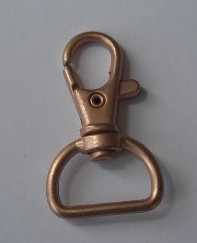 fashion metal swivel snap hook for bag