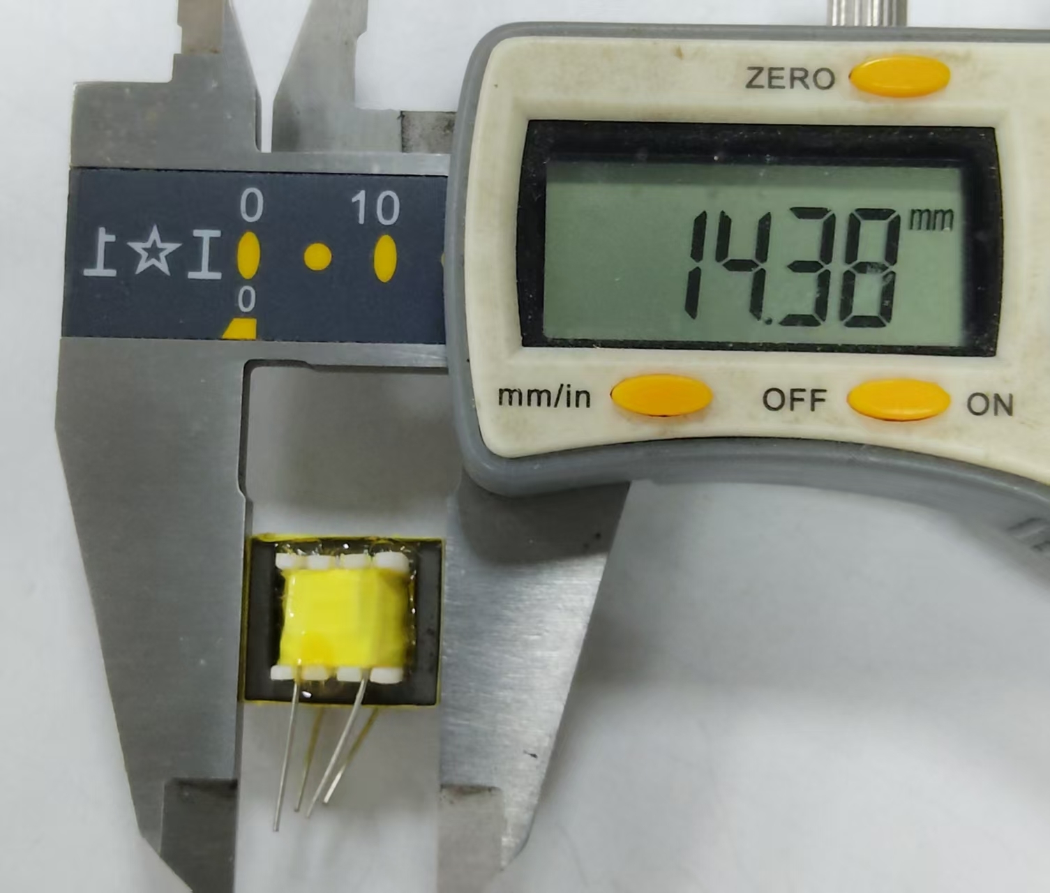 EI14 600:600 Ohm 1:1 Audio Isolation Transformer with 4-Pin Configuration for Microphone Circuits