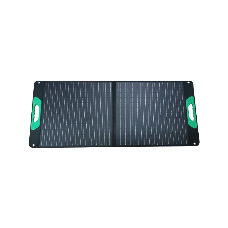 100W Foldable Solar Panel 18V Folding Solar Panels For Camping