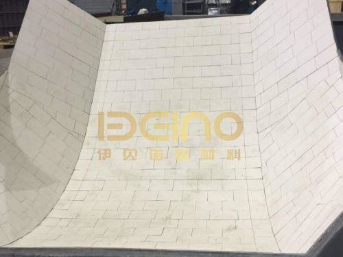 Résistance à l'impact Matériau de revêtement de parachute en céramique revêtu de