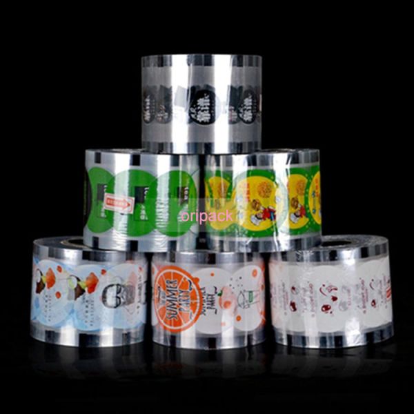 Biodegradable Milk Tea Sealer Film 13cm 50 Micron Boba Plastic Cup