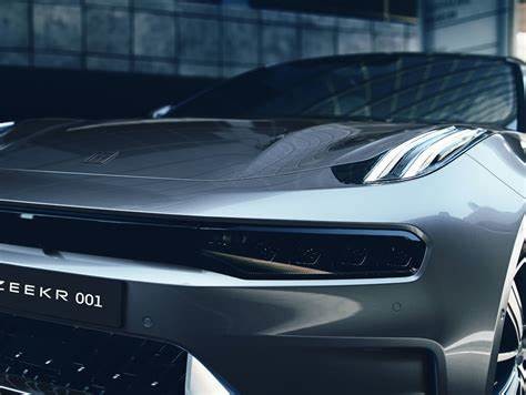 Zeekr 001 большой электрический автомобиль долгосрочное 732km роскошное 6.9s к 100km/H