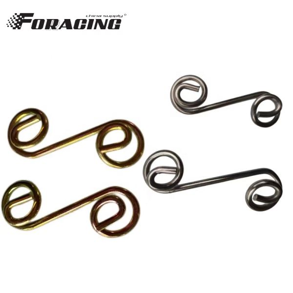 Универсальные пружинные крепежи DZUS идеально подходят для гоночных автомобилей всех марок и моделей