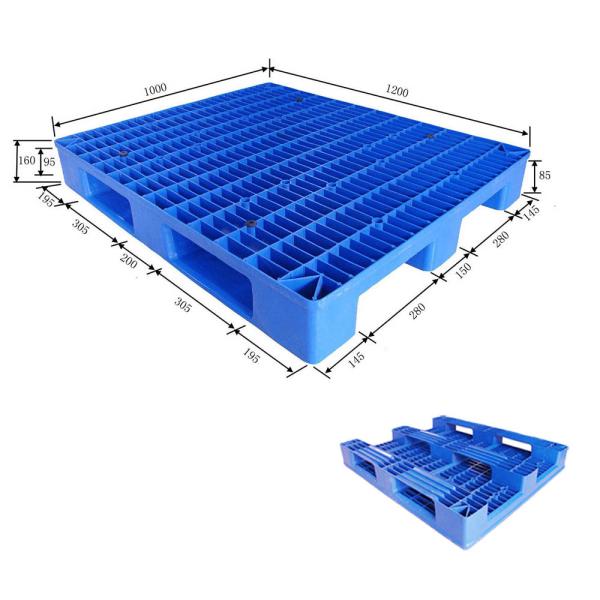 Large Heavy Duty Plastic Pallet 1200 X 1000 Hdpe Plastic Pallets