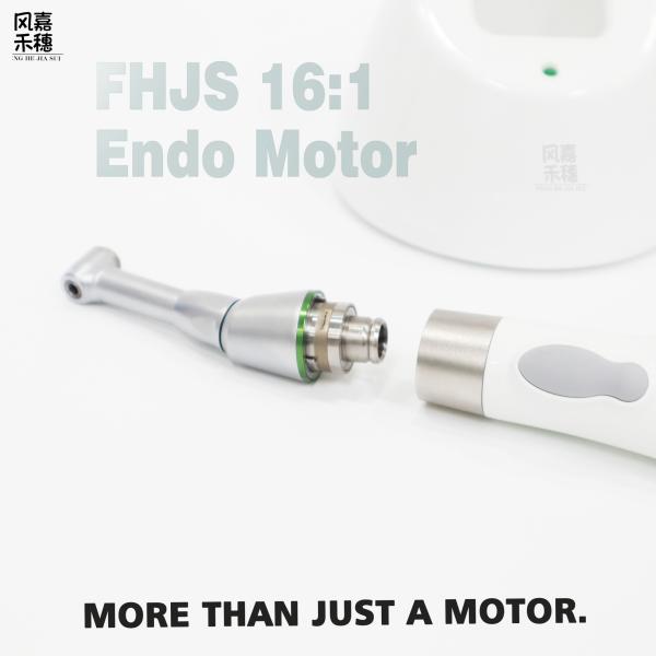 Endo Motor For Precision Shaping. Lithium Battery With Auto-Off 4