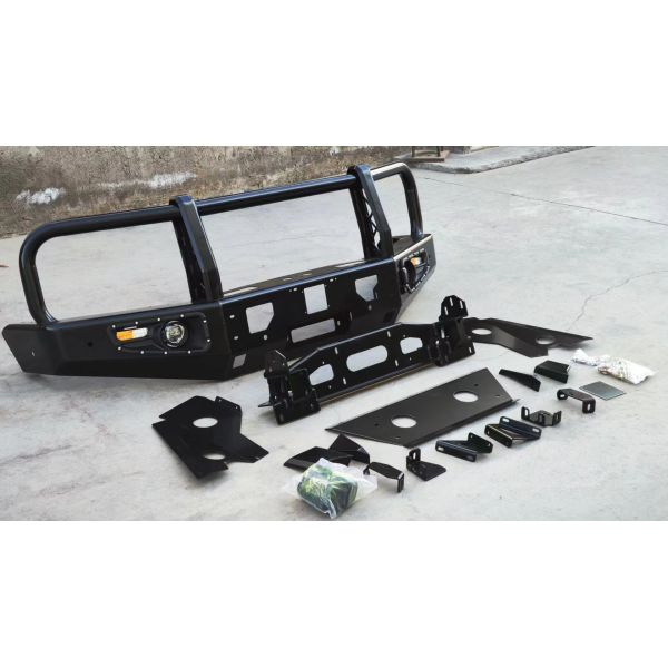 OEM offroad 4x4 bumper Black Heavy Bumper for Ford ranger T6/T7/T8/T9 Ranger raptor