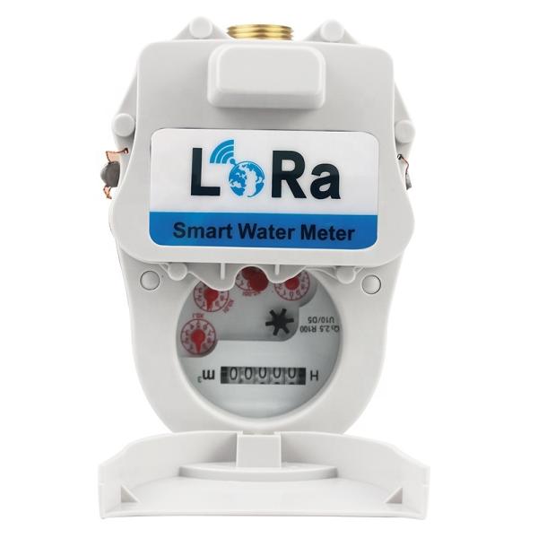 15mm Domestic Smart Digital Lora Remote Water Meter 3g Batch Control Water Meter
