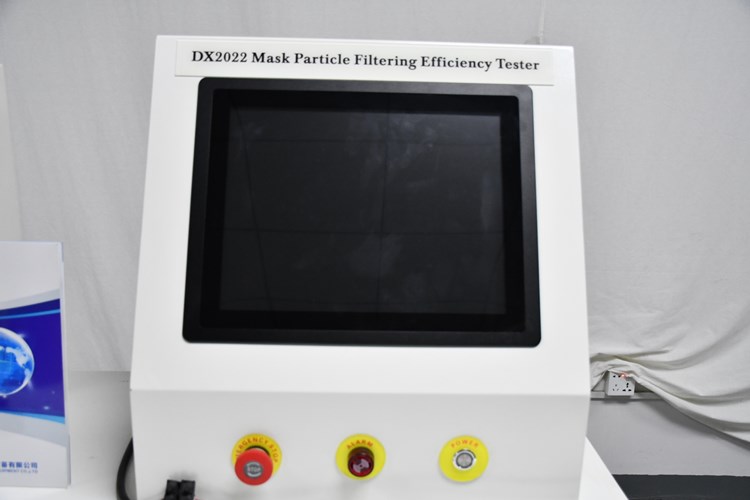 ENI822-3: Тестер эффективности фильтрации частицы 2009 PFE