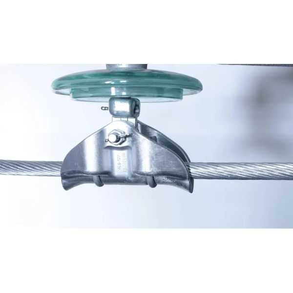 Aislador de suspensión de cristal endurecido disco ISO9001