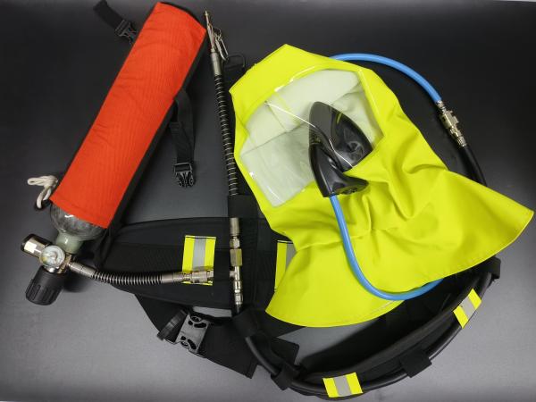 Firefighting Equipment Emergency Escape Breathing Device Light Weight EEBD with Bag and Hood