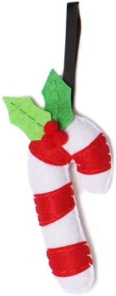 Dress Up Pendant Christmas Party Crafts Ornaments Customized Size Eco - Friendly