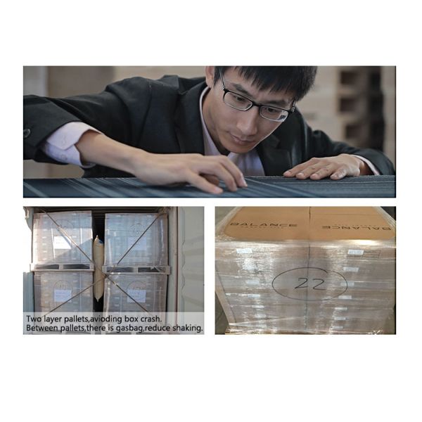 Balance Exhibition Commercial Carpet Tiles with Monolithic or Quarter Turned Installation