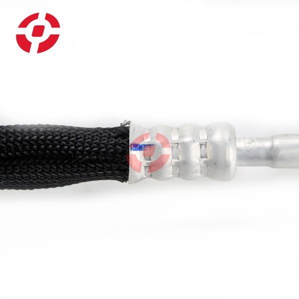 OE C2Z18293 Air Conditioning A/C Discharge Hose Pipe Low Pressure For Jaguar