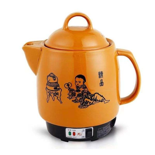 Portable Health Pot Decocting Traditional Chinese Medicine with and No Harmful Chemicals