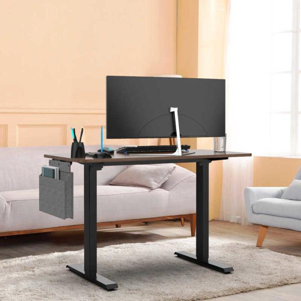 Height Adjustable Electric Standing Desk 48x24 Inch Electric Stand Up Table