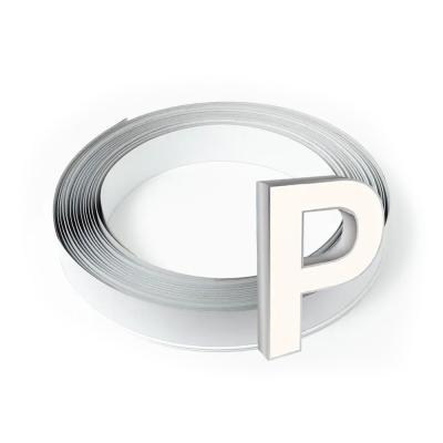 Chinaron Channel Letter Trim Cap ODM OEM Aluminum Trim Cap For Channel Letter