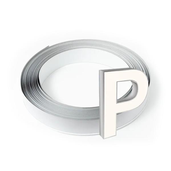 Chinaron Channel Letter Trim Cap ODM OEM Aluminum Trim Cap For Channel Letter