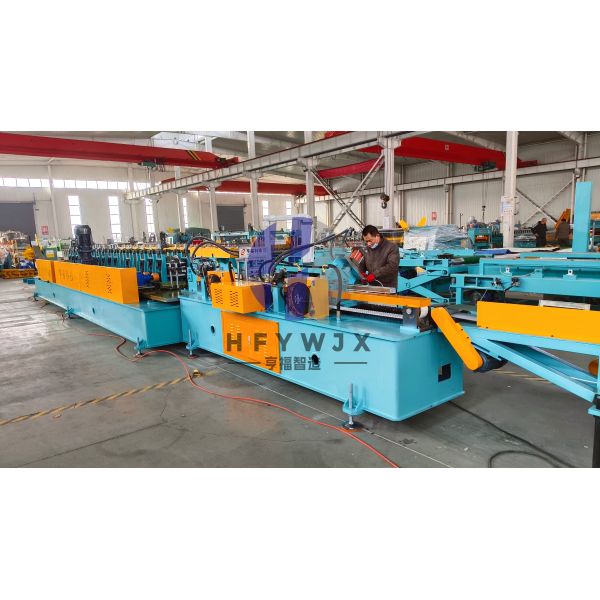 60m/Min Light Steel Keel Roll Forming Machine CNC Control Automatic Stacking