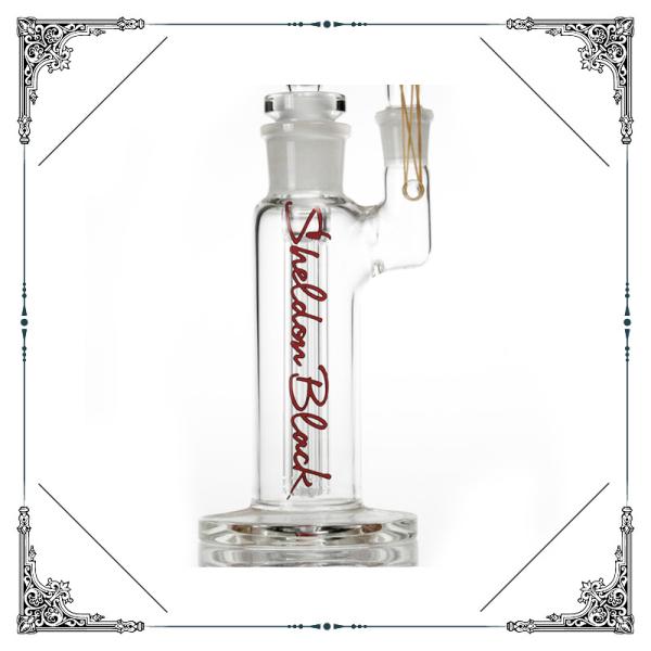 15 Inches Divided Glass Ashcatchers Two Function Bubbler With 6 Arms Tree Percolator