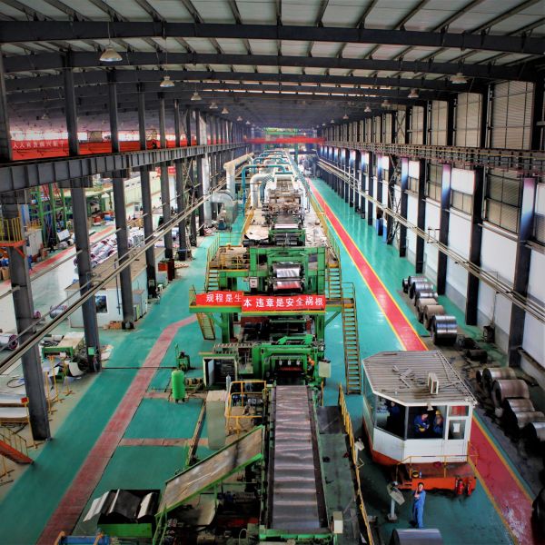 Continuous Hot Dip Galvanizing Line Machine Plant For Pipe