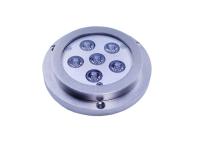 Lumière de RGBW 18W Marine Stainless Steel Led Underwater pour le bateau de pêche de nuit