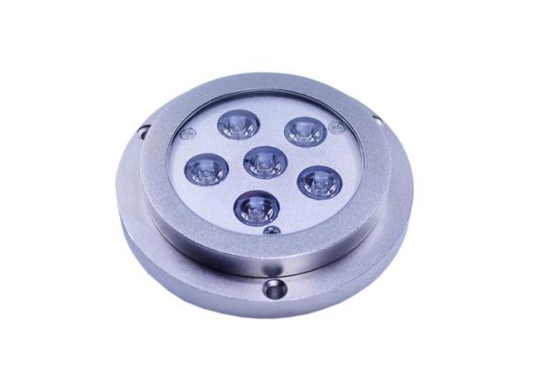 luz subaquática conduzida de aço inoxidável marinha do rgbw 18w para o barco de pesca da noite