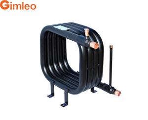 Durable 9.2KW Coaxial Coil Heat Exchanger Tube In Tube GY-0092C