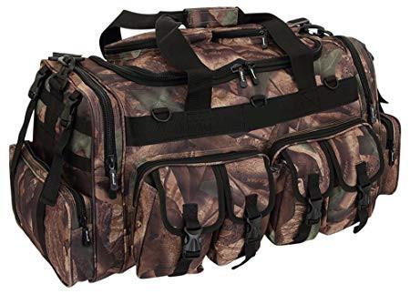 Large Men'S Tactical Shoulder Bag , 30 Inch Molle Duffle Bag Camo Style